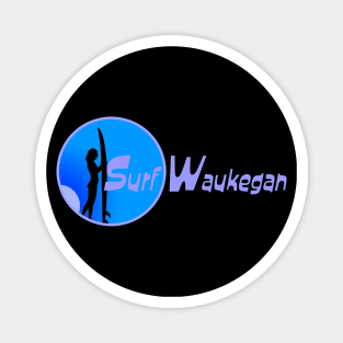 Surf Waukegan Magnet